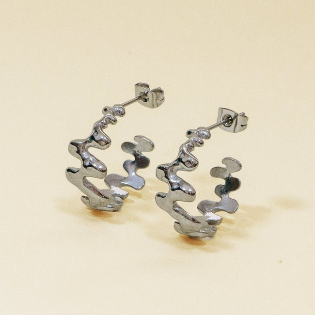 MAGMA EARRING - FRAGMENT STUDIO