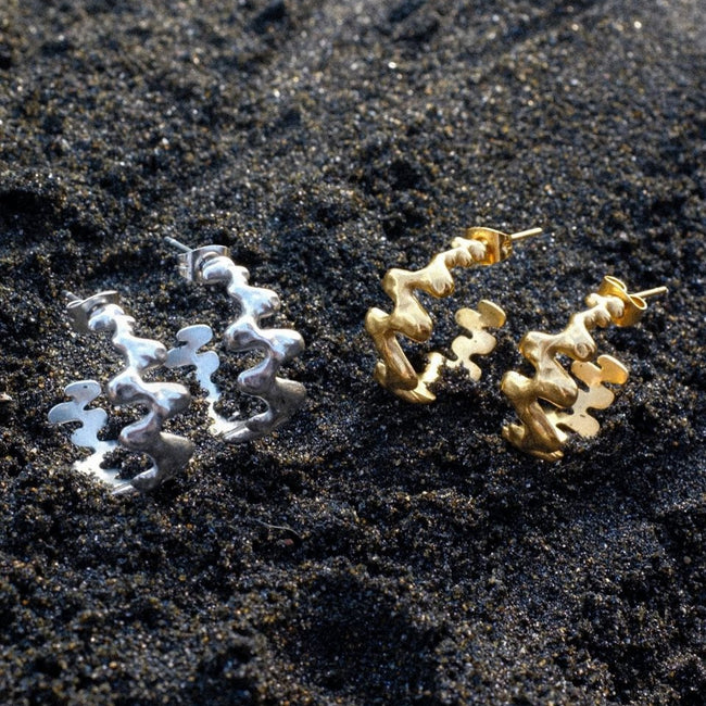 MAGMA EARRING - FRAGMENT STUDIO