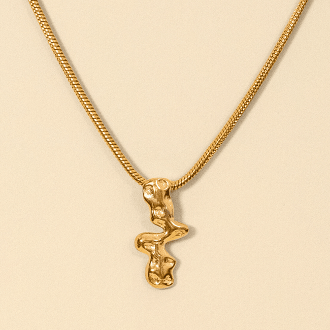MAGMA NECKLACE [GOLD] - FRAGMENT STUDIO