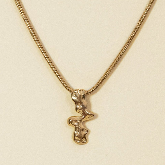 MAGMA NECKLACE [GOLD] - FRAGMENT STUDIO