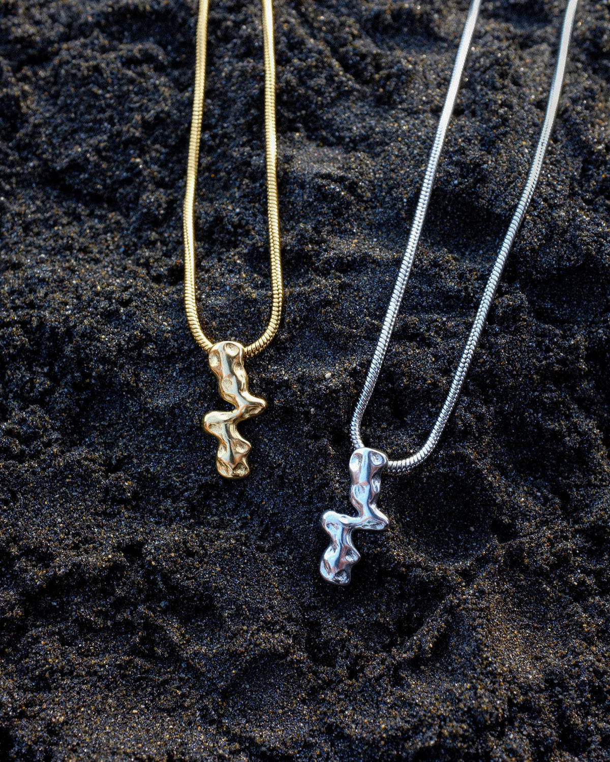 MAGMA NECKLACE [GOLD] - FRAGMENT STUDIO