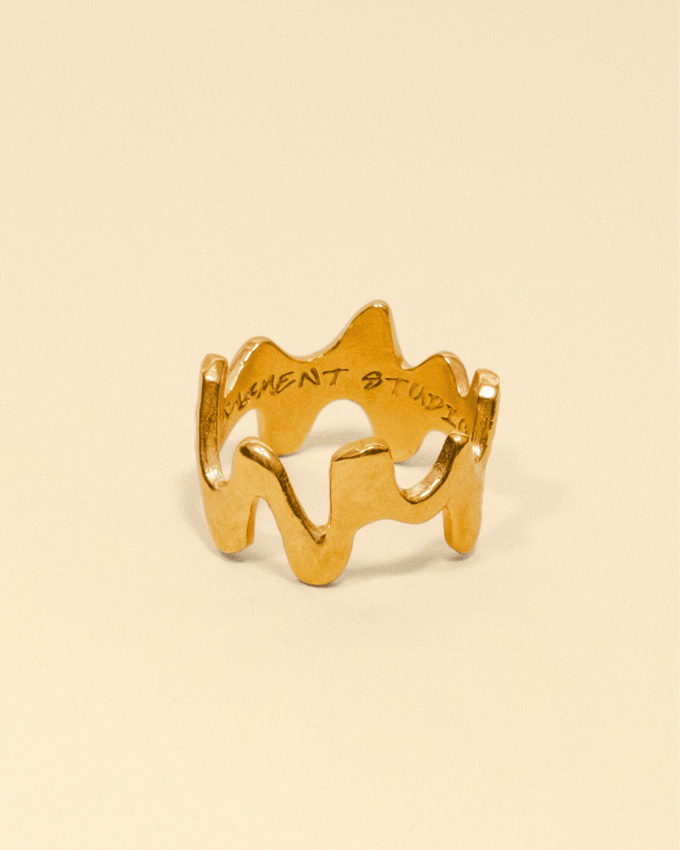 MAGMA RING [GOLD] - FRAGMENT STUDIO