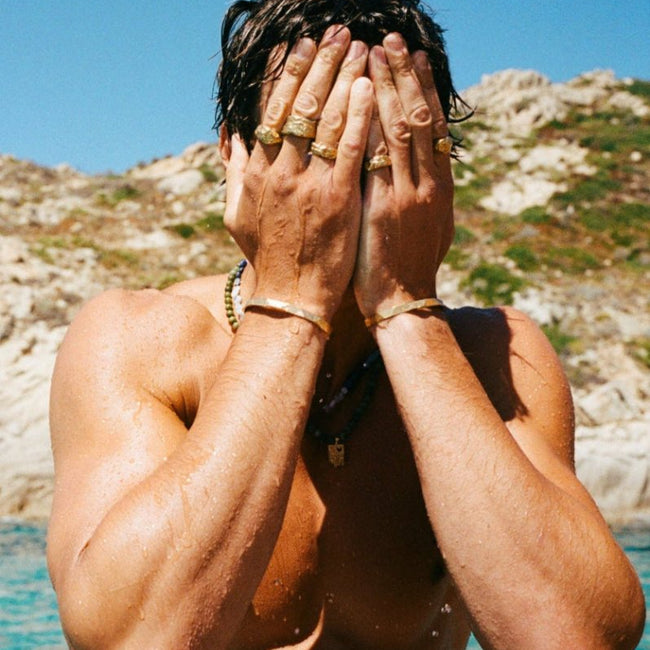 MOLTEN RING [GOLD] - FRAGMENT STUDIO