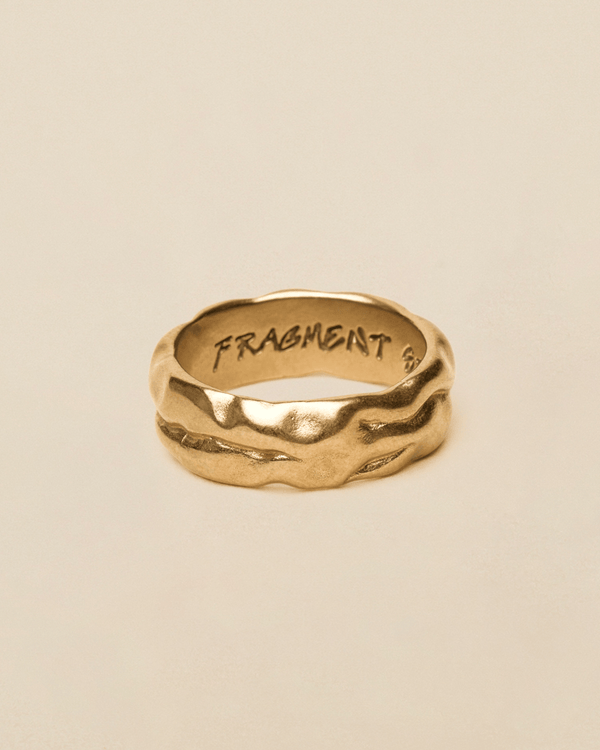 MOLTEN RING [GOLD] - FRAGMENT STUDIO