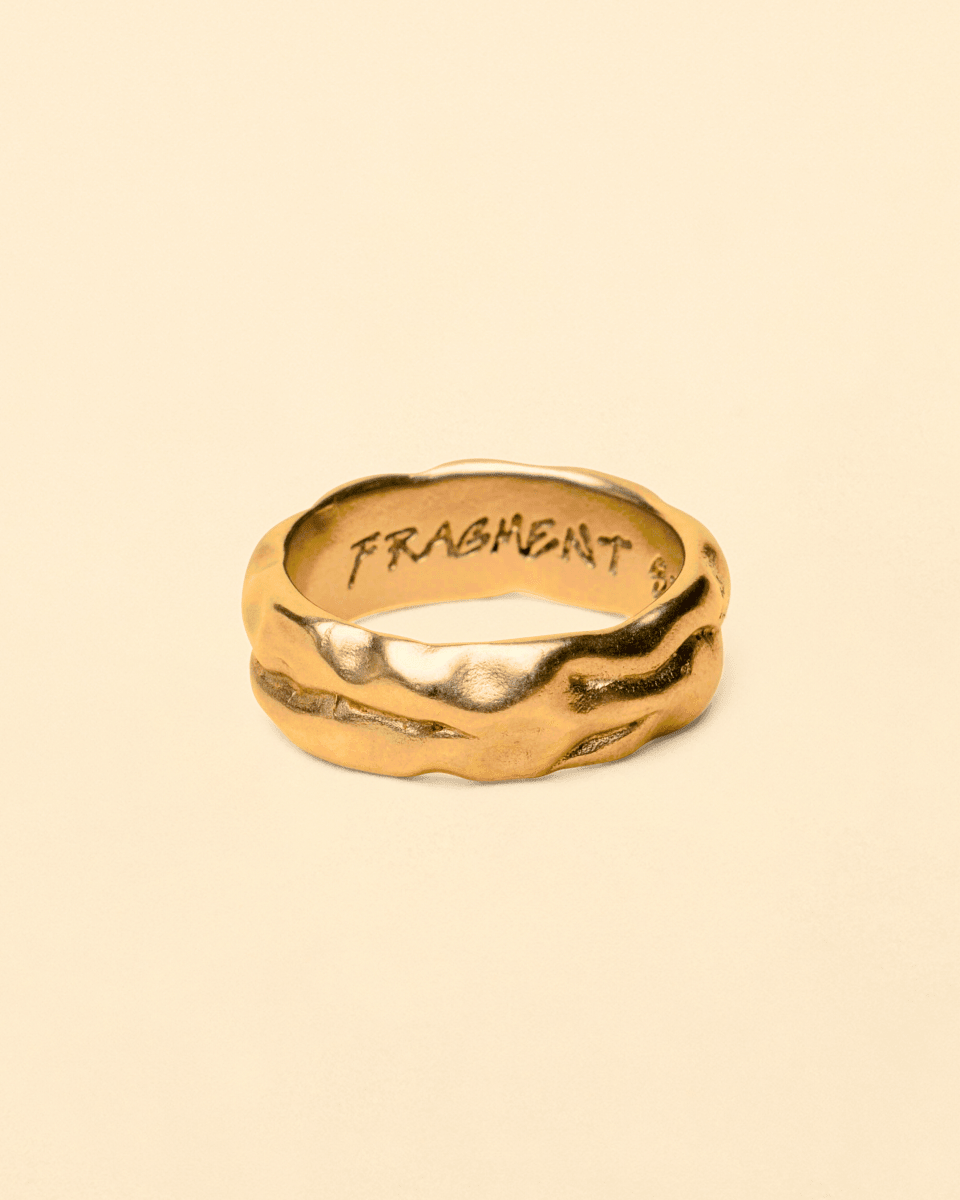 MOLTEN RING [GOLD] - FRAGMENT STUDIO