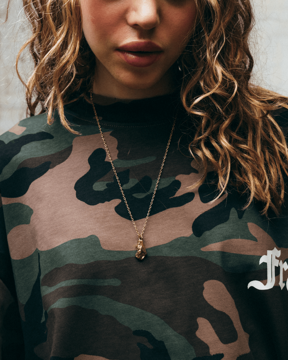 NUGGET NECKLACE [GOLD] - FRAGMENT STUDIO