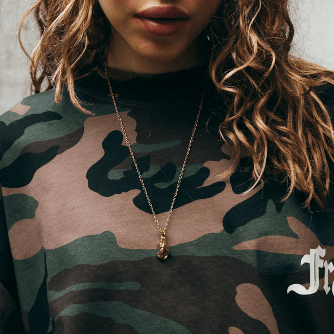 NUGGET NECKLACE [GOLD] - FRAGMENT STUDIO