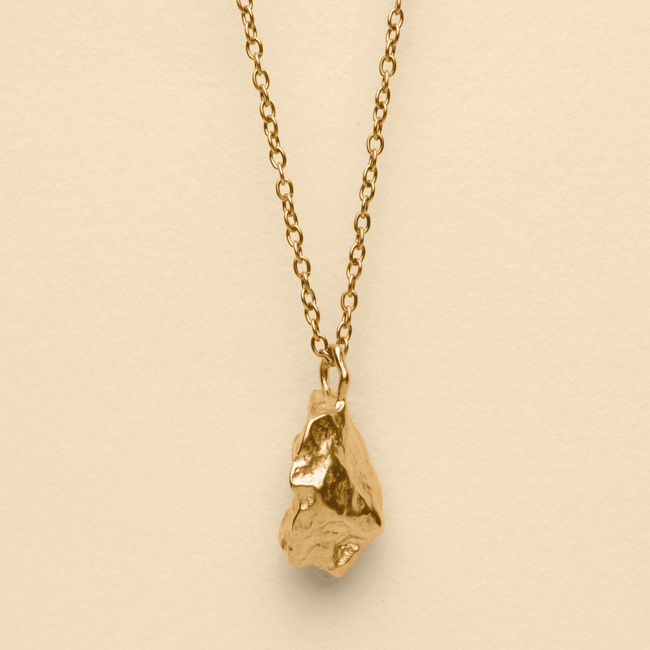 NUGGET NECKLACE [GOLD] - FRAGMENT STUDIO
