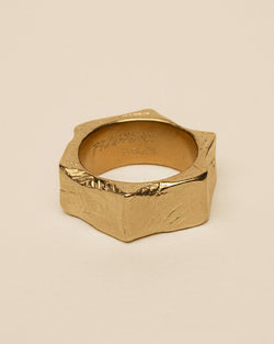 NUT RING [GOLD] - FRAGMENT STUDIO