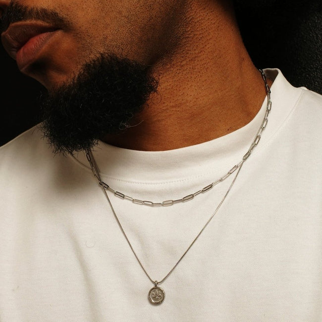 Paperclip Chain - FRAGMENT STUDIO