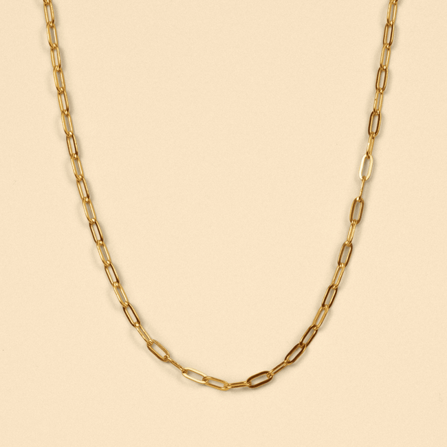 PAPERCLIP CHAIN [GOLD] - FRAGMENT STUDIO