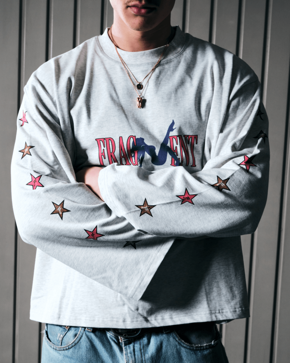 PIN - UP LONGSLEEVE - FRAGMENT STUDIO