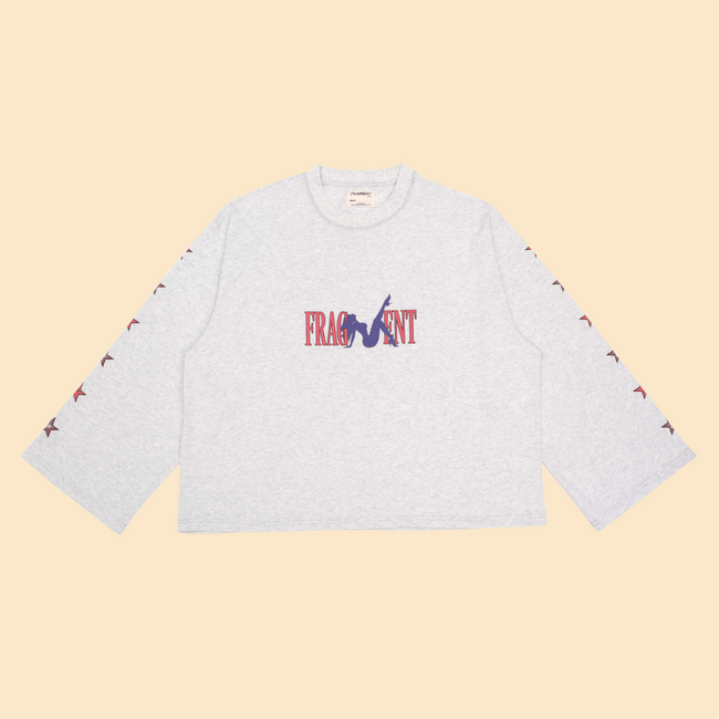 PIN - UP LONGSLEEVE - FRAGMENT STUDIO