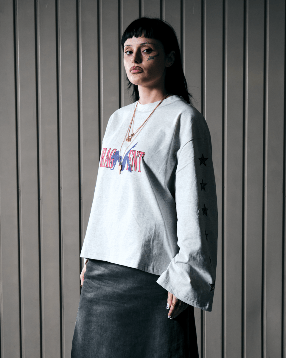 PIN - UP LONGSLEEVE - FRAGMENT STUDIO