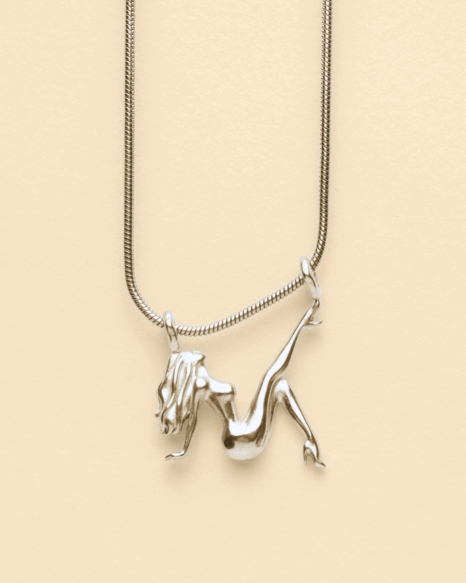 PIN - UP NECKLACE - FRAGMENT STUDIO