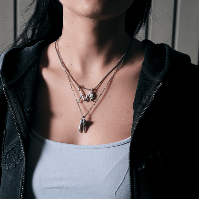 PIN - UP NECKLACE - FRAGMENT STUDIO