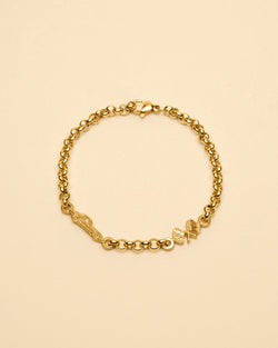 RACING BRACELET [GOLD] - FRAGMENT STUDIO
