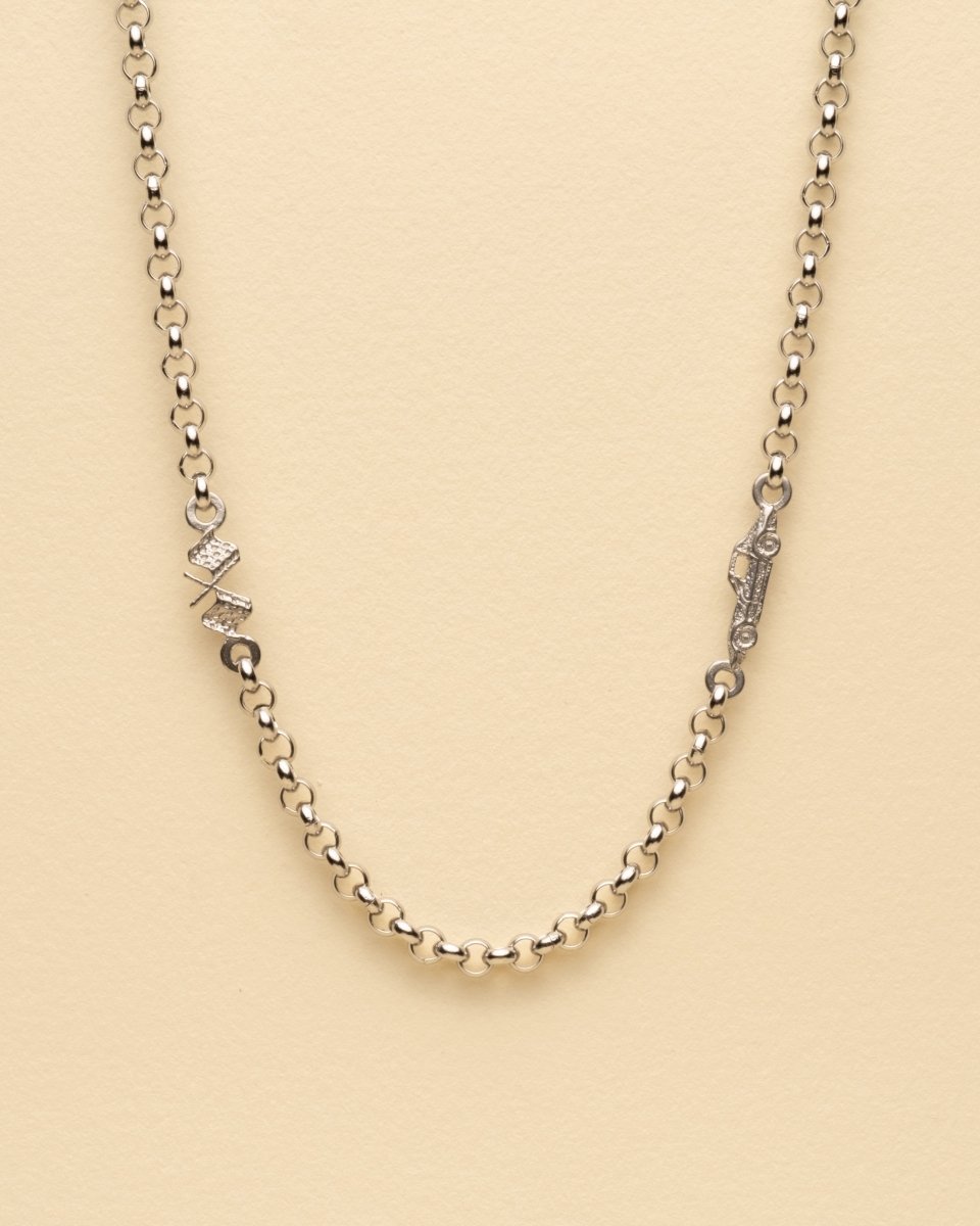 Chains – Silver & Gold Chain Necklaces – FRAGMENT STUDIO