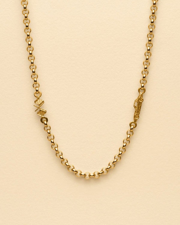RACING CHAIN [GOLD] - FRAGMENT STUDIO