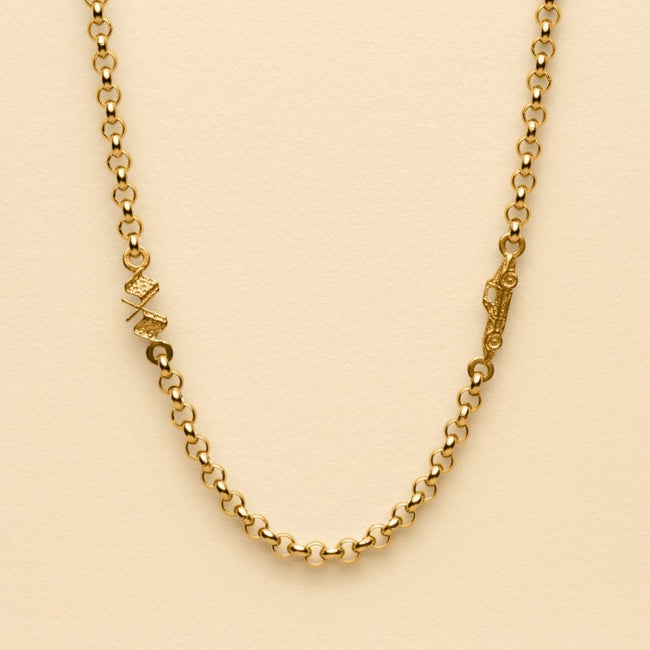 RACING CHAIN [GOLD] - FRAGMENT STUDIO