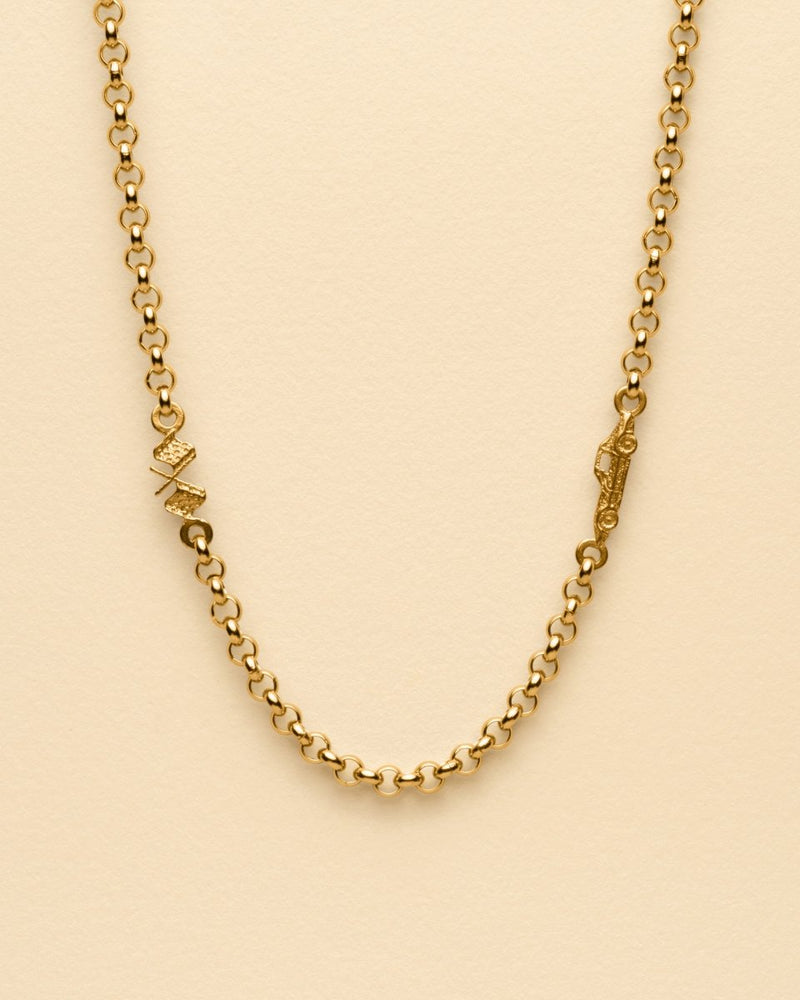 RACING CHAIN [GOLD] - FRAGMENT STUDIO
