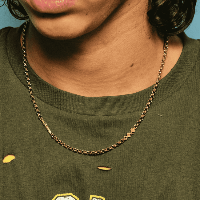 RACING CHAIN [GOLD] - FRAGMENT STUDIO