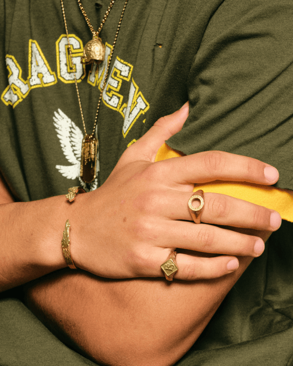 RACING CUFF [GOLD] - FRAGMENT STUDIO