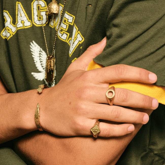 RACING CUFF [GOLD] - FRAGMENT STUDIO