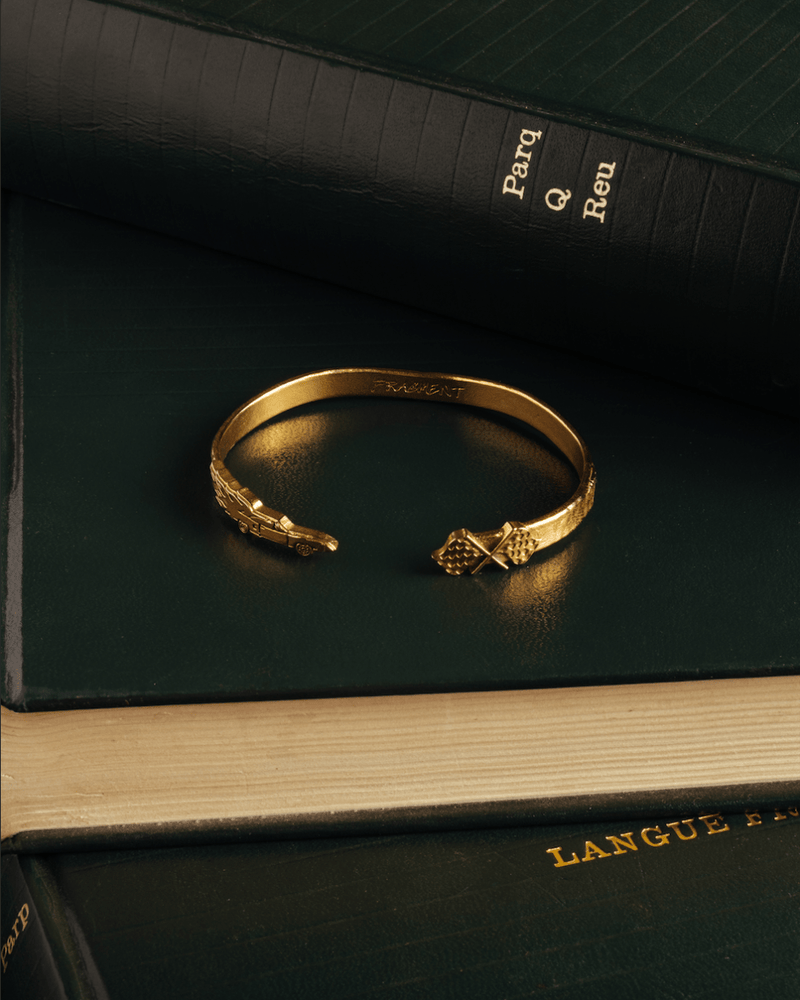 RACING CUFF [GOLD] - FRAGMENT STUDIO