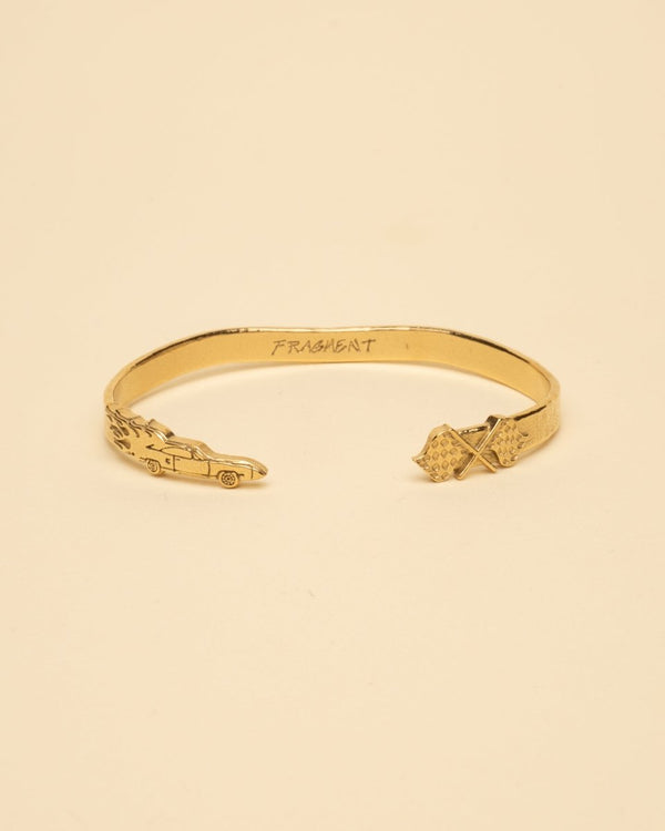 RACING CUFF [GOLD] - FRAGMENT STUDIO