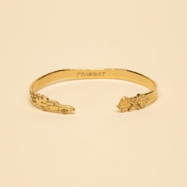 RACING CUFF [GOLD] - FRAGMENT STUDIO