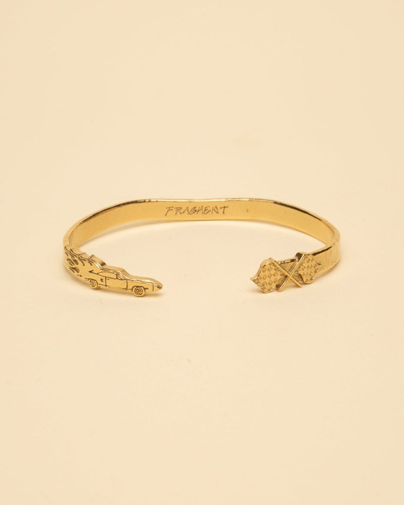 RACING CUFF [GOLD] - FRAGMENT STUDIO