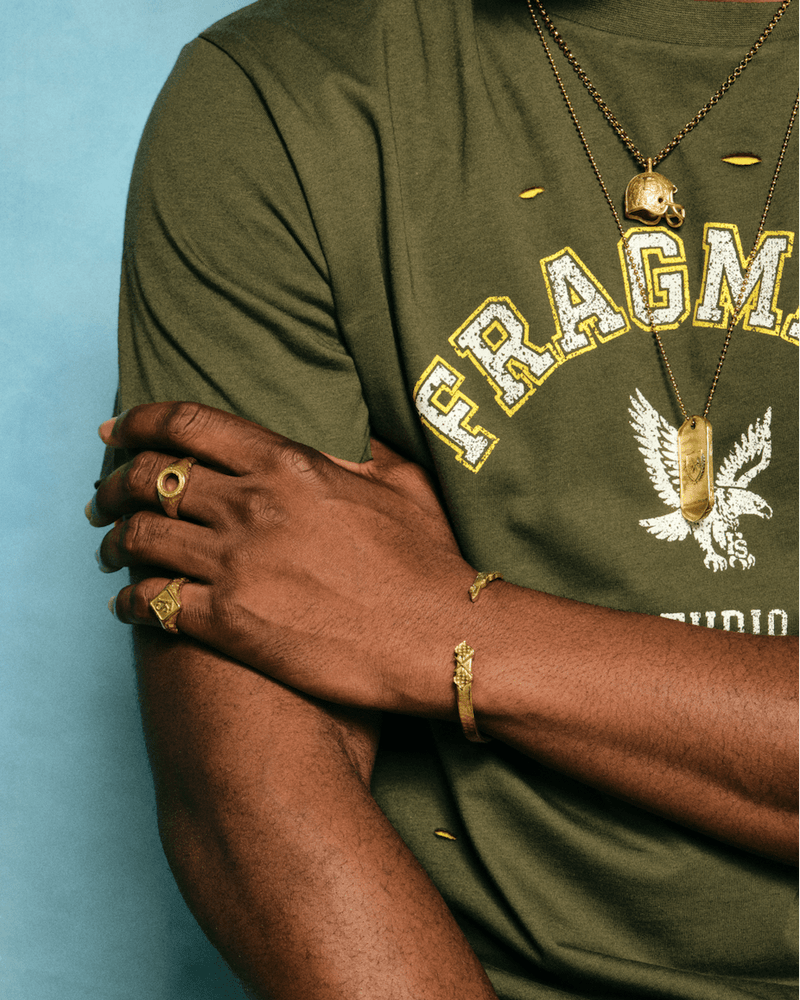 RACING CUFF [GOLD] - FRAGMENT STUDIO