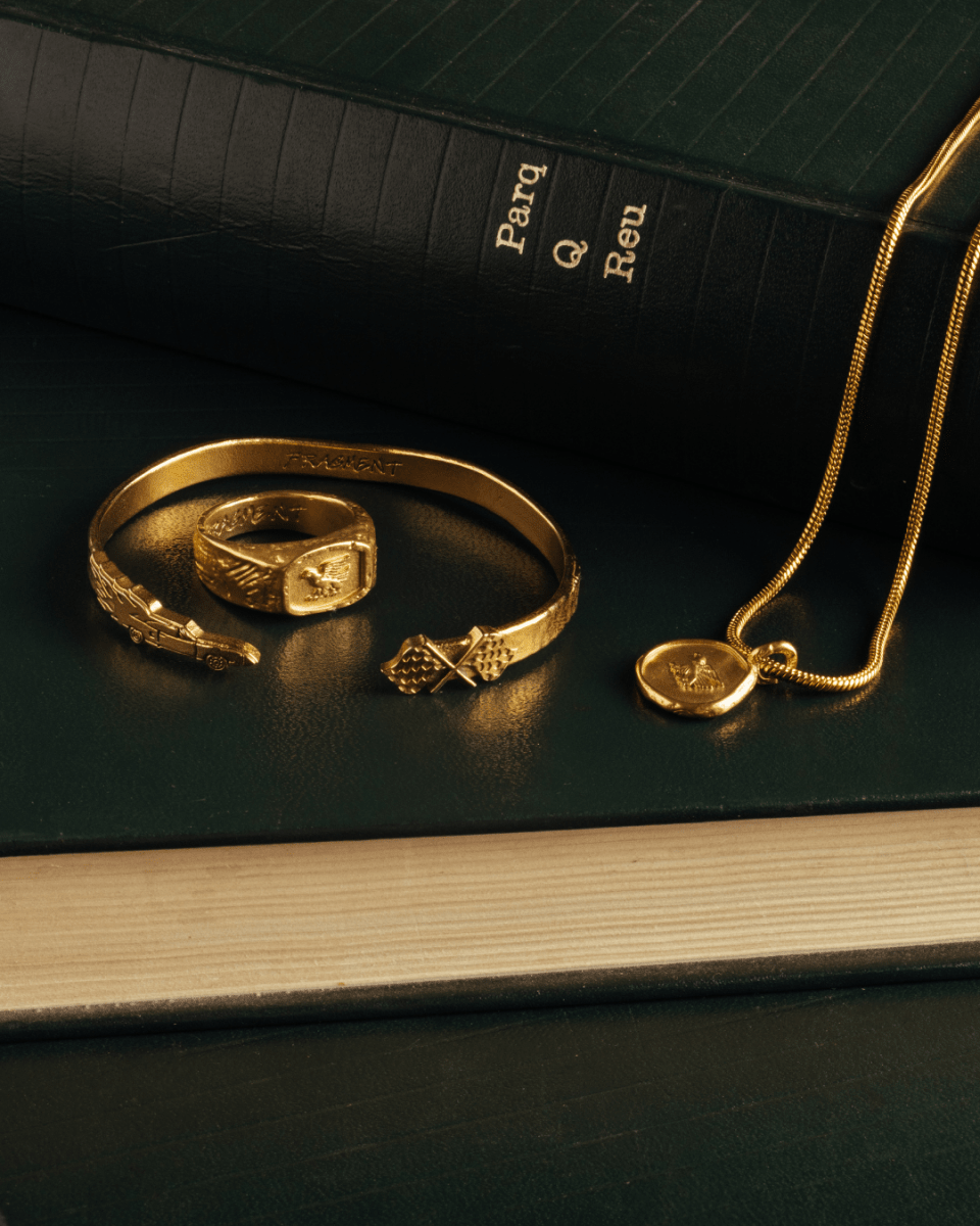 RACING CUFF [GOLD] - FRAGMENT STUDIO