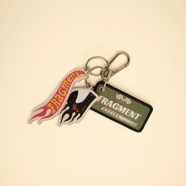 RACING KEYCHAIN - FRAGMENT STUDIO