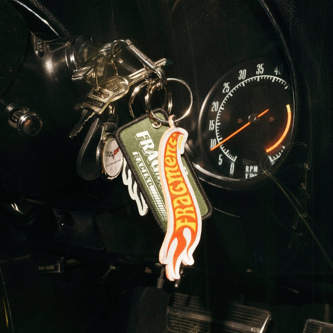 RACING KEYCHAIN - FRAGMENT STUDIO