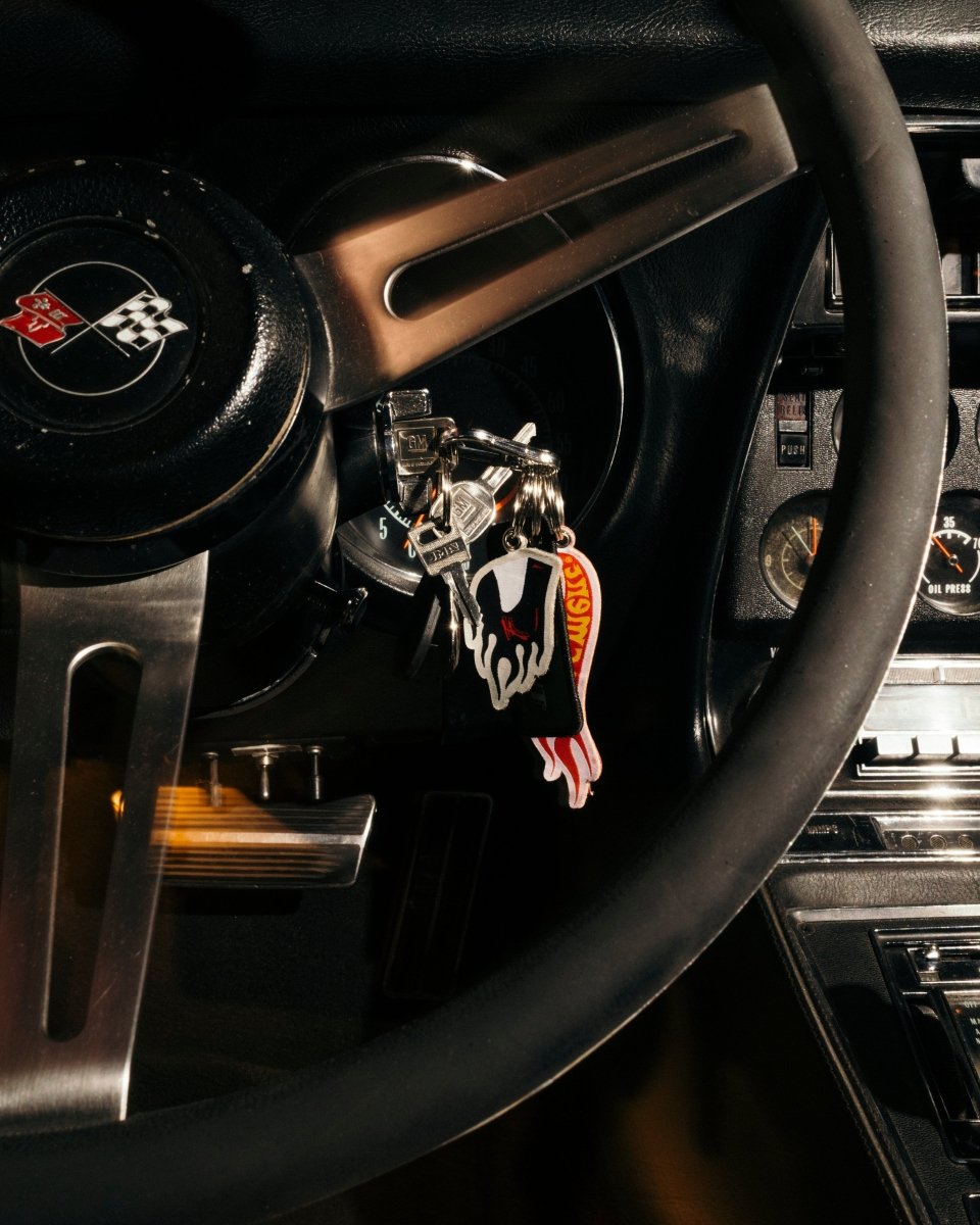 RACING KEYCHAIN - FRAGMENT STUDIO