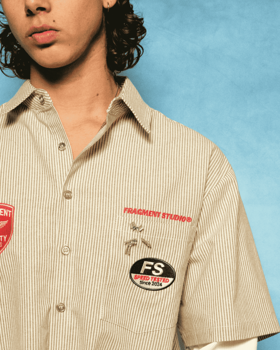 RACING PINS - FRAGMENT STUDIO