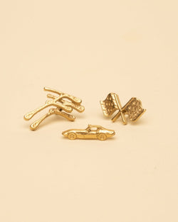 RACING PINS [GOLD] - FRAGMENT STUDIO