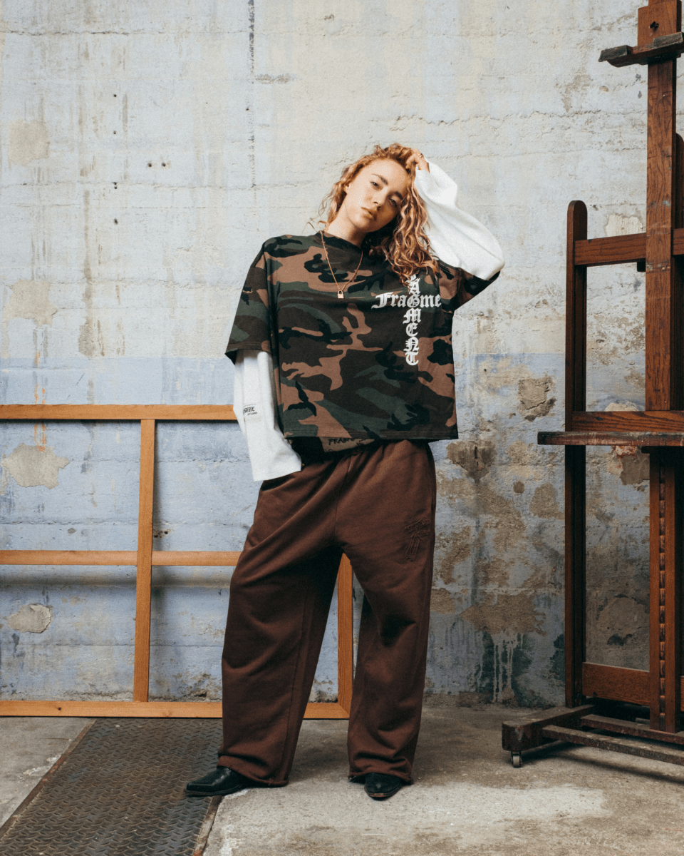 REDEMPTION LONGSLEEVE - CAMO - FRAGMENT STUDIO