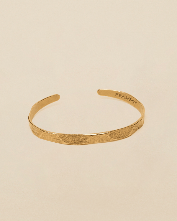 Riviera Cuff Bracelet [Gold] - FRAGMENT STUDIO