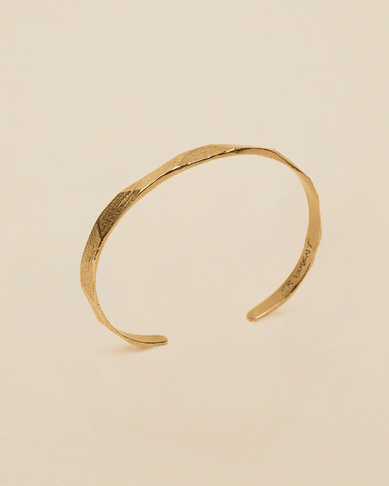 Riviera Cuff Bracelet [Gold] - FRAGMENT STUDIO