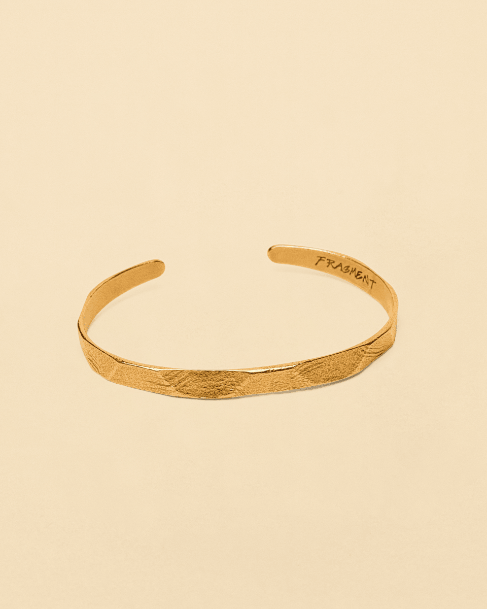 RIVIERA CUFF BRACELET [GOLD] - FRAGMENT STUDIO