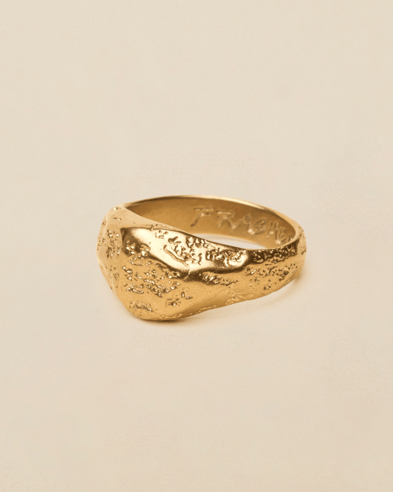 ROCCA RING [GOLD] - FRAGMENT STUDIO