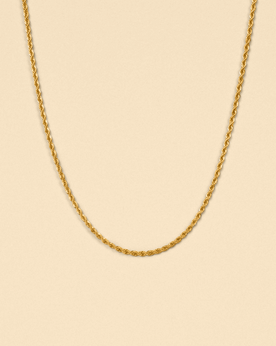 ROPE CHAIN [GOLD] - FRAGMENT STUDIO