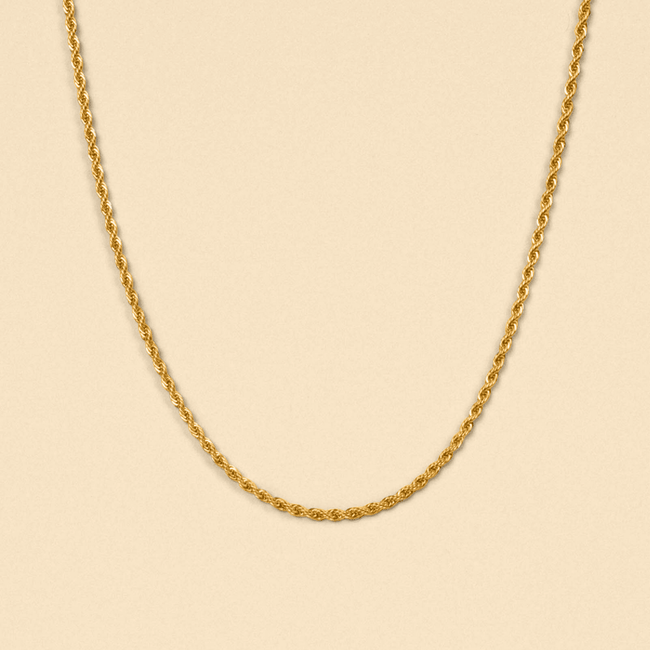 ROPE CHAIN [GOLD] - FRAGMENT STUDIO