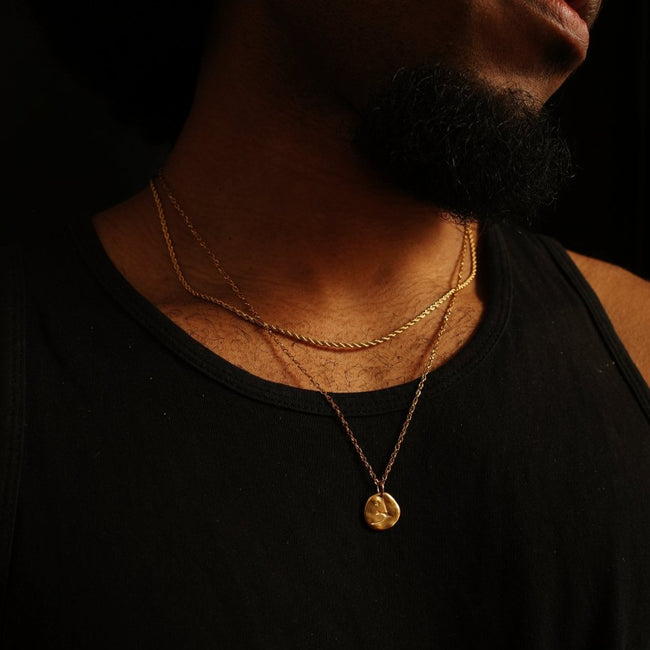 Rope Chain 2mm [Gold] - FRAGMENT STUDIO