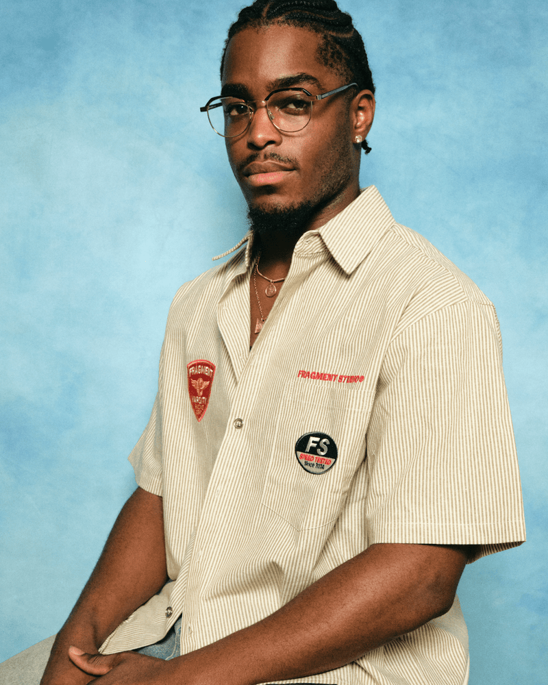 SCHOOL SHIRT - FRAGMENT STUDIO
