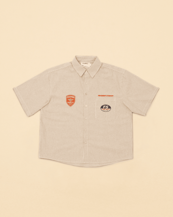SCHOOL SHIRT - FRAGMENT STUDIO