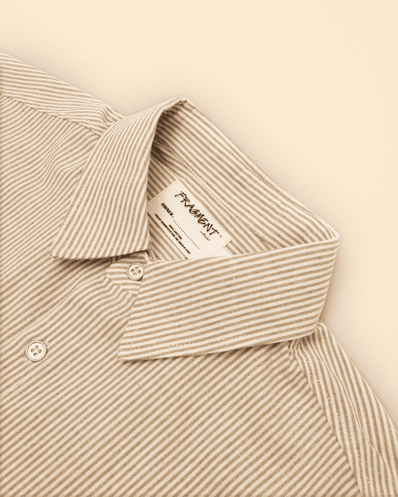 SCHOOL SHIRT - long sleeve - FRAGMENT STUDIO